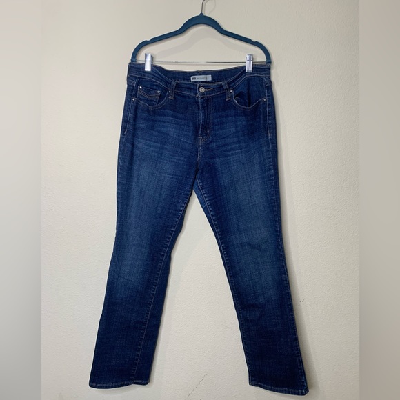 Levi’s 505 Straight Leg Jeans, Size 12 - Picture 1 of 8